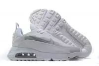 nike air max 2090 duck pas cher gray white